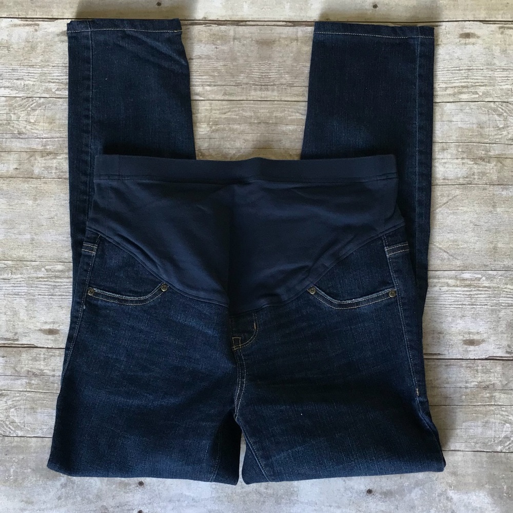 Maternity Old Navy skinny jeans, size 1